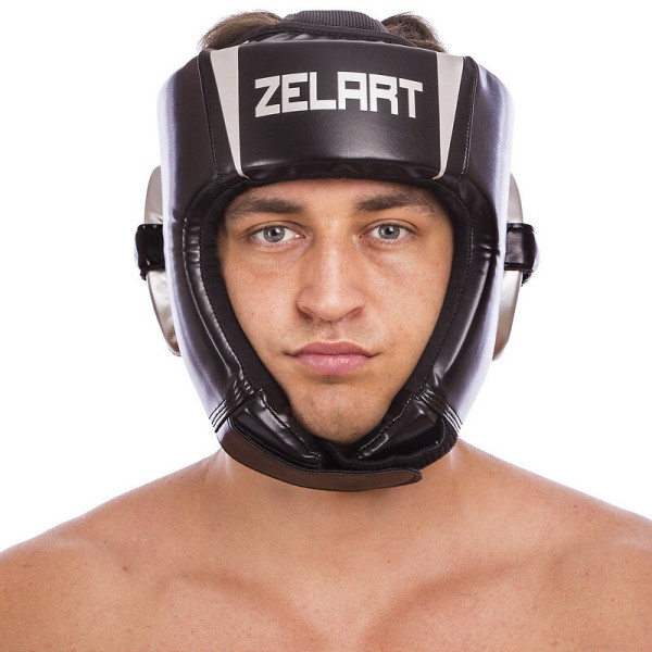 Шолом боксерський відкритий ZELART