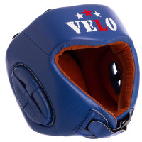 Шолом боксерський професійний шкіряний AIBA VELO