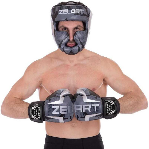 Боксерські рукавиці Zelart