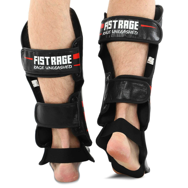 Захист гомілки та стопи для єдиноборств FISTRAGE RAGE