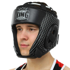 Шолом боксерський відкритий PVC TPKING