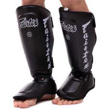 Захист гомілки та стопи Муай Тай, ММА, Кікбоксинг PU FAIRTEX