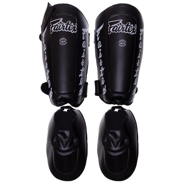 Захист гомілки та стопи Муай Тай, ММА, Кікбоксинг PU FAIRTEX