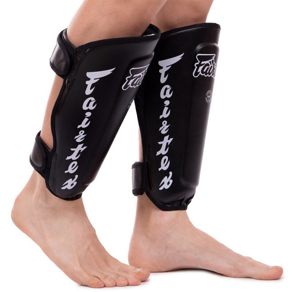 Захист гомілки та стопи Муай Тай, ММА, Кікбоксинг PU FAIRTEX
