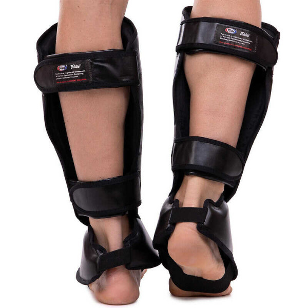 Захист гомілки та стопи Муай Тай, ММА, Кікбоксинг PU FAIRTEX
