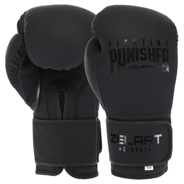 Боксерські рукавиці Zelart PUNISHER