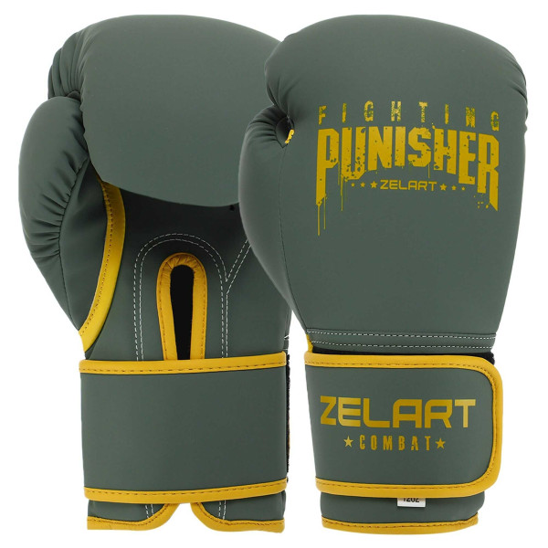 Боксерські рукавиці Zelart PUNISHER