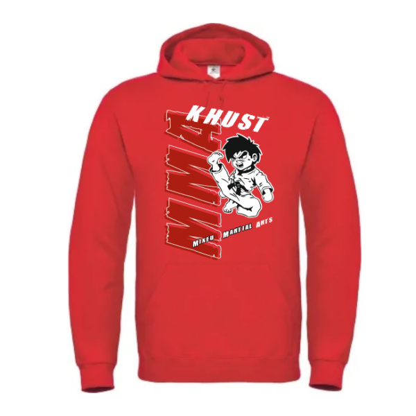 Кофта MMA / Вертикальний малюнок / Доросла