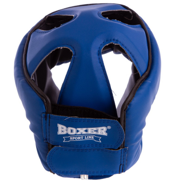 Шлем боксерський / BOXER / Відкритий