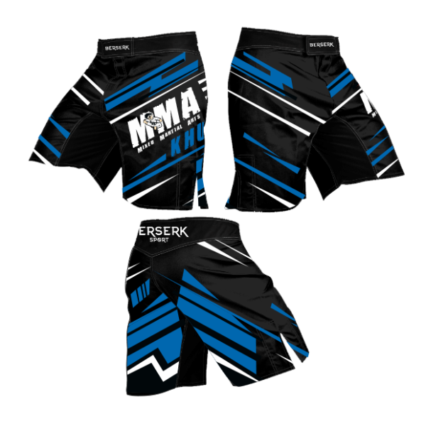Шорти для MMA / Сині