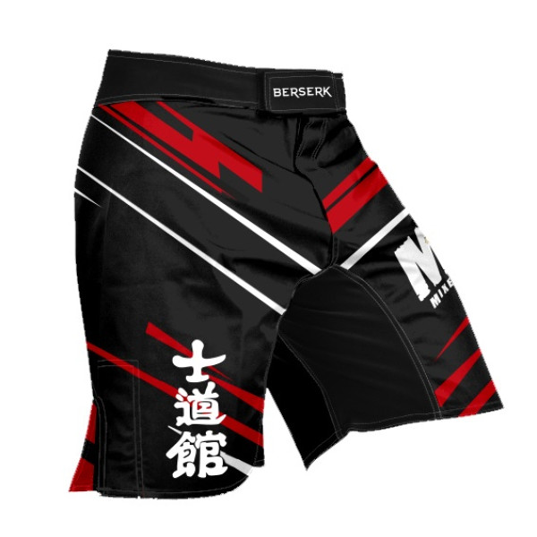 Шорти для MMA / Червоно-чорні 