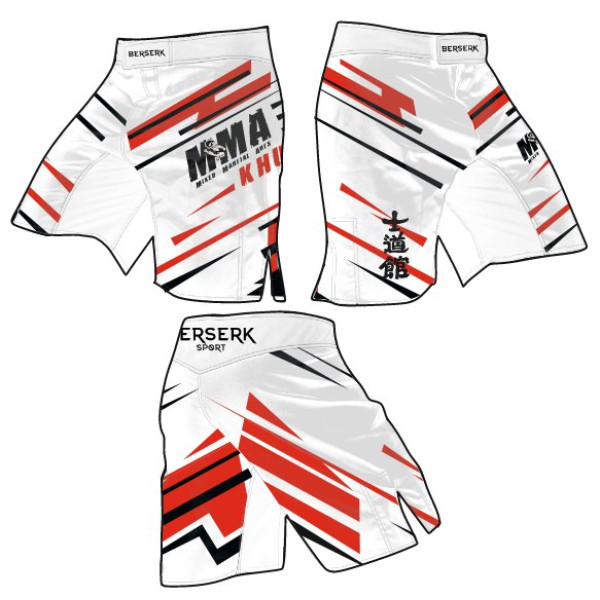 Шорти для MMA / Білі 