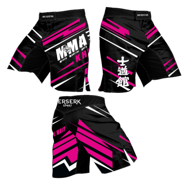 Шорти для MMA / Рожеві 