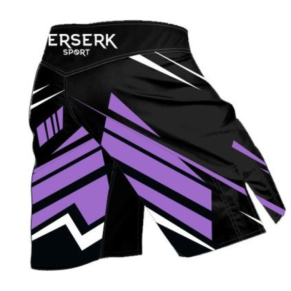 Шорти для MMA / Лавандові