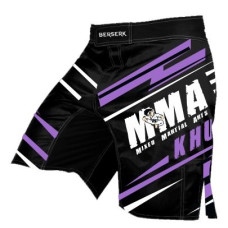 Шорти для MMA / Лавандові
