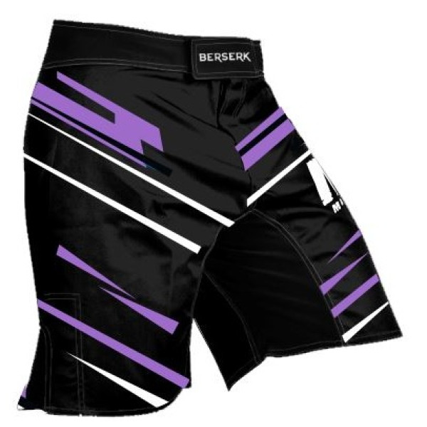 Шорти для MMA / Лавандові
